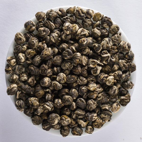 Jasmin Grüner Tee Perlen - Zhen Zhu 50 g