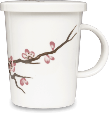 Teebecher mit Filter, Sakura - SHUAIVIBES