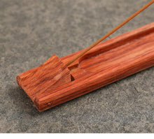 Lade das Bild in den Galerie-Viewer, Räucherstäbchenhalter aus Holz, Incense Holder Wood Ash Catcher - SHUAIVIBES
