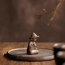 Lade das Bild in den Galerie-Viewer, BEEMEN Incense Holder Ceramic Ash Catcher Räucherstäbchenhalter - SHUAIVIBES
