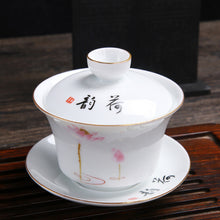 Lade das Bild in den Galerie-Viewer, Keramik Gaiwan(180 ml)
