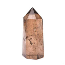 Lade das Bild in den Galerie-Viewer, Obelisk Rauchquarz 7-8cm
