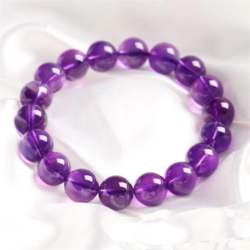 Premium Amethyst Armband Edelsteine