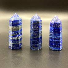 Lade das Bild in den Galerie-Viewer, Obelisk Lapislazuli 7-8cm
