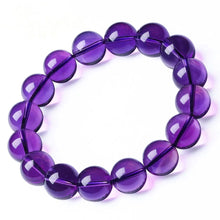 Lade das Bild in den Galerie-Viewer, Premium Amethyst Armband Edelsteine
