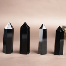 Lade das Bild in den Galerie-Viewer, Obelisk Obsidian 7-8cm
