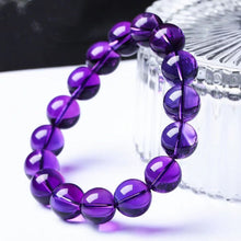 Lade das Bild in den Galerie-Viewer, Premium Amethyst Armband Edelsteine
