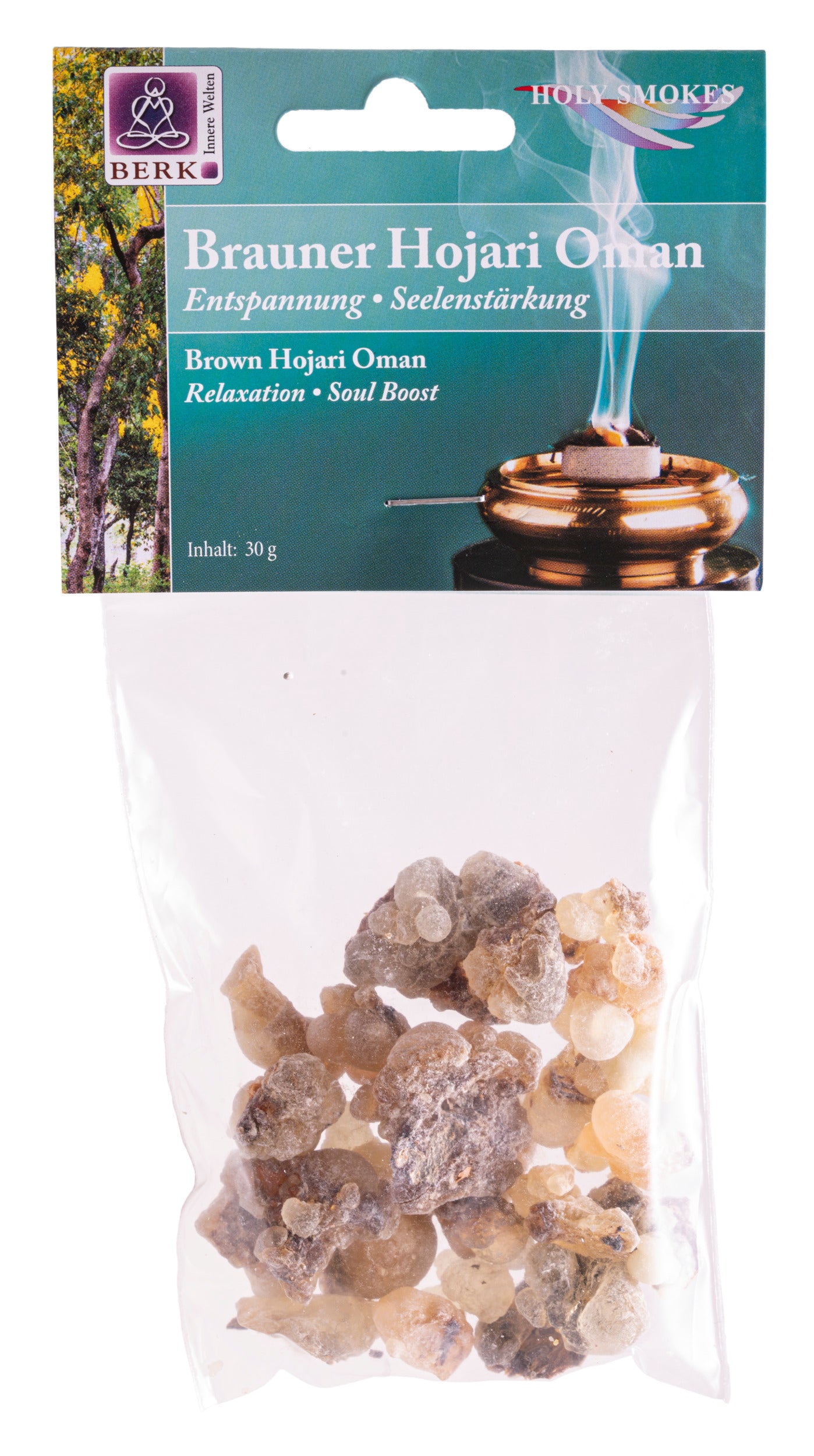Brauner Hojari Oman - Räucherwerk in Tüten 30 g