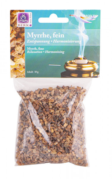 Myrrhe, fein gemahlen - Räucherwerk in Tüten 50 g
