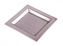 Lade das Bild in den Galerie-Viewer, Eckiges Räuchersieb, silber Edelstahl, 8x8 cm Eckiges Räuchersieb, silber
