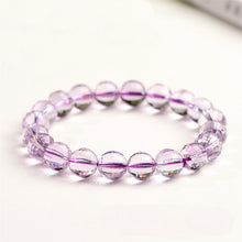 Lade das Bild in den Galerie-Viewer, Amethyst geschnitten Armband Edelsteine
