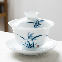 Lade das Bild in den Galerie-Viewer, Keramik Gaiwan(180 ml)
