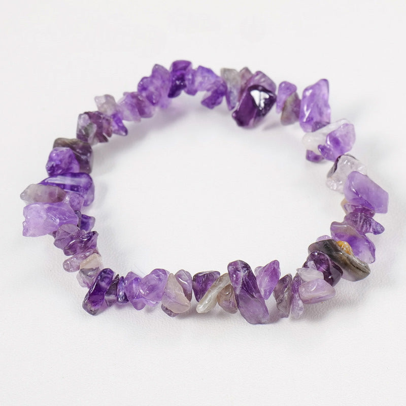 Amethyst Splitterarmband