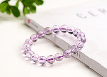 Lade das Bild in den Galerie-Viewer, Amethyst geschnitten Armband Edelsteine
