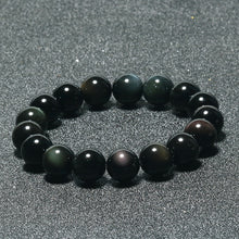 Lade das Bild in den Galerie-Viewer, Obsidian Armband 8mm
