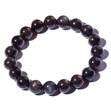 Lade das Bild in den Galerie-Viewer, Obsidian Armband 8mm
