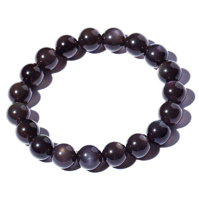 Obsidian Armband 8mm