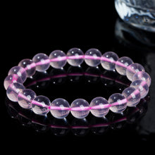 Lade das Bild in den Galerie-Viewer, Premium Rosenquarz Armband Edelsteine
