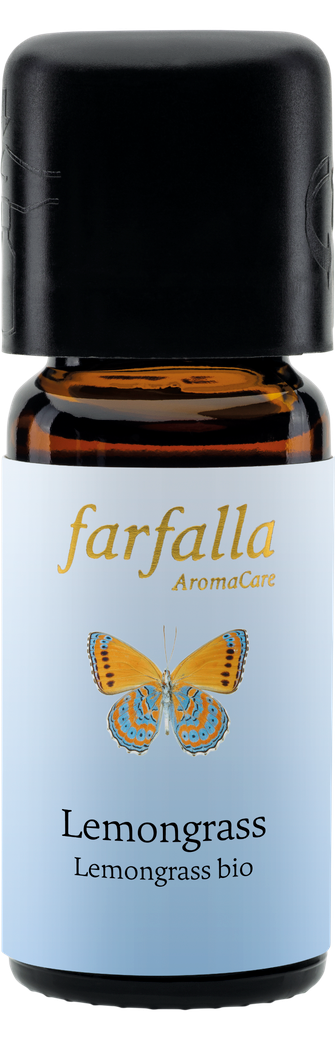 Farfalla Lemongrass bio Grand Cru, ätherisches Öl