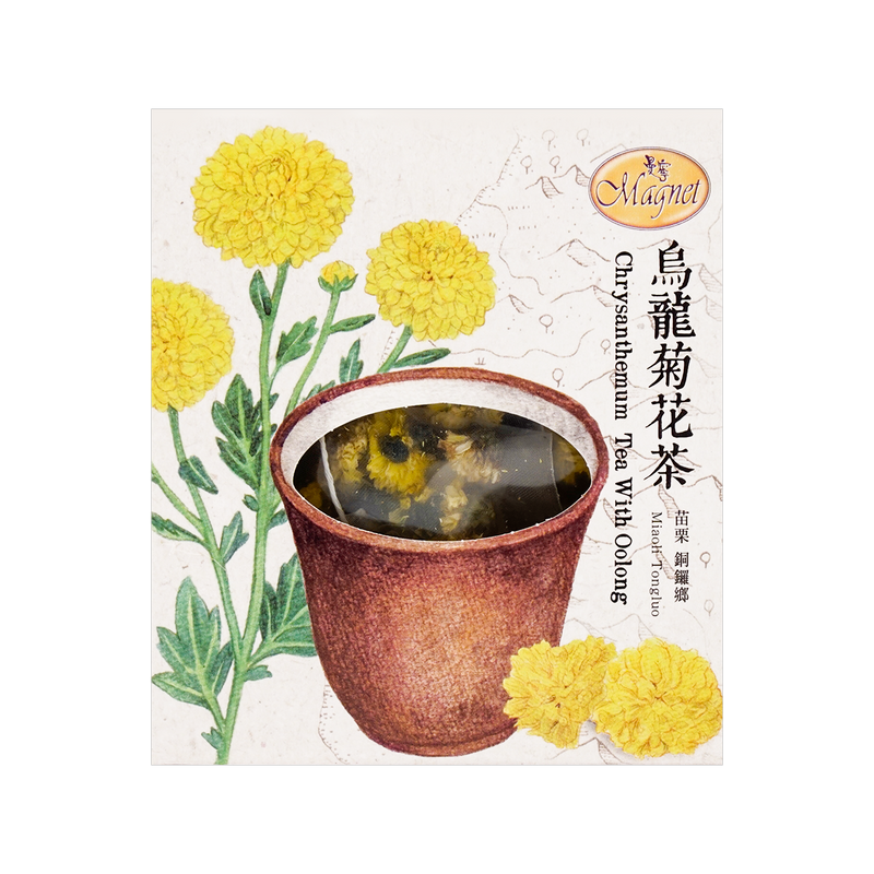 Oolong mit Chrysanthemen - Taiwan