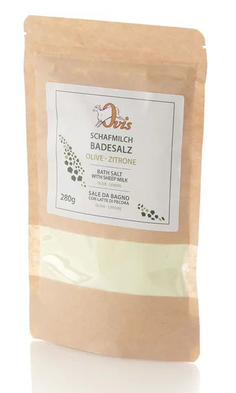 SCHAFMILCH-BADESALZ OliveZitrus 280G