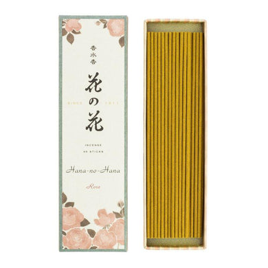 Hana-no-Hana - Long Stick Japanische Räucherstäbchen - Rose - SHUAIVIBES