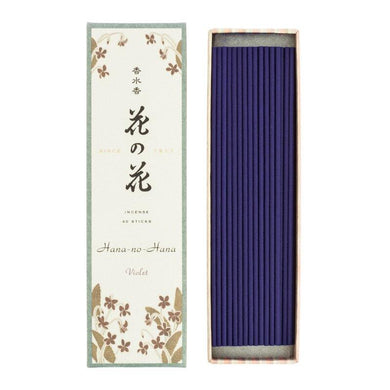Hana-no-Hana - Long Stick Japanische Räucherstäbchen - Veilchen - SHUAIVIBES