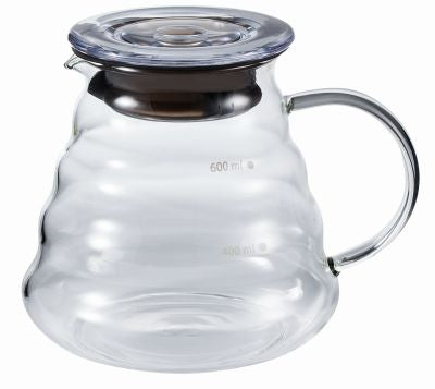 Glas Teekanne & Kaffeekanne 'Bent' 600 ml