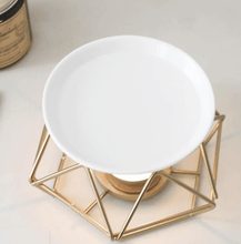 Lade das Bild in den Galerie-Viewer, Duftlampe Gold - Keramische Schale - SHUAIVIBES

