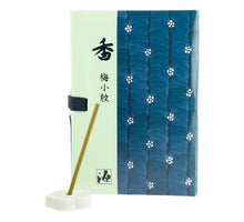 Lade das Bild in den Galerie-Viewer, Premium Sandelholz  Japanische Räucherstäbchen - Ume Komon Nippon Kodo
