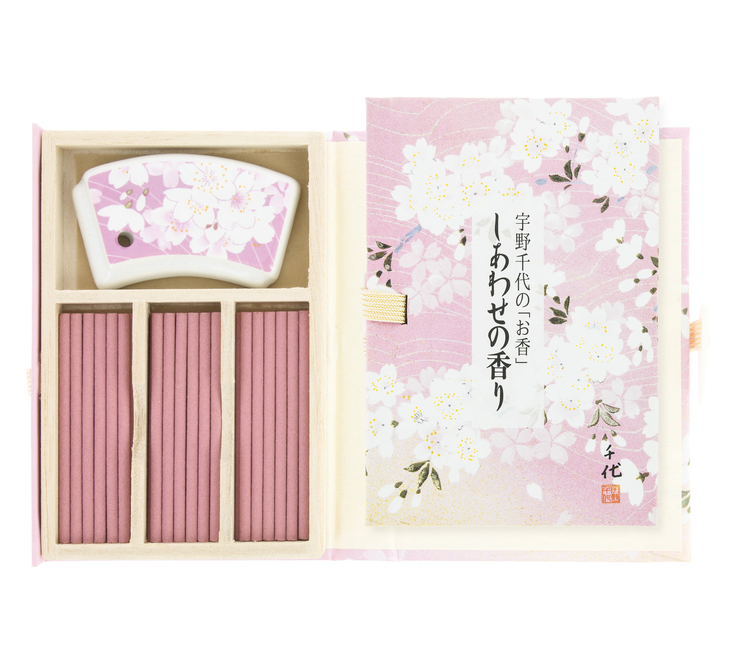 Premium Kirchblüte Räucherstäbchen Japan - Shiawase Sakura