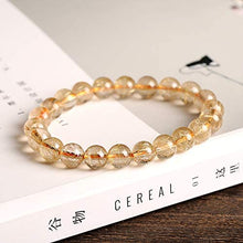 Lade das Bild in den Galerie-Viewer, Cirin Armband Edelsteine mit 8 mm Perlen echte heilende Kristalle Edelsteinschmuck
