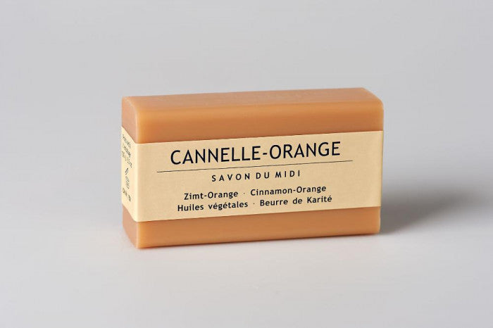 Karité Seife Zimt-Orange 100g
