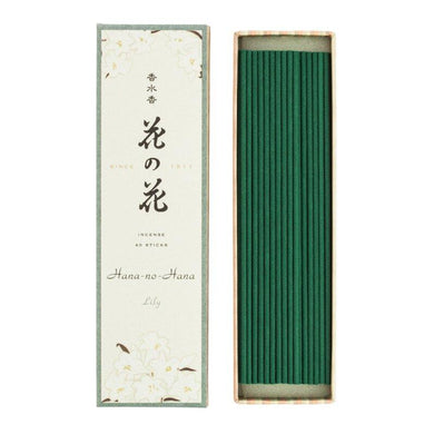Hana-no-Hana - Long Stick Japanische Räucherstäbchen - Lilie - SHUAIVIBES