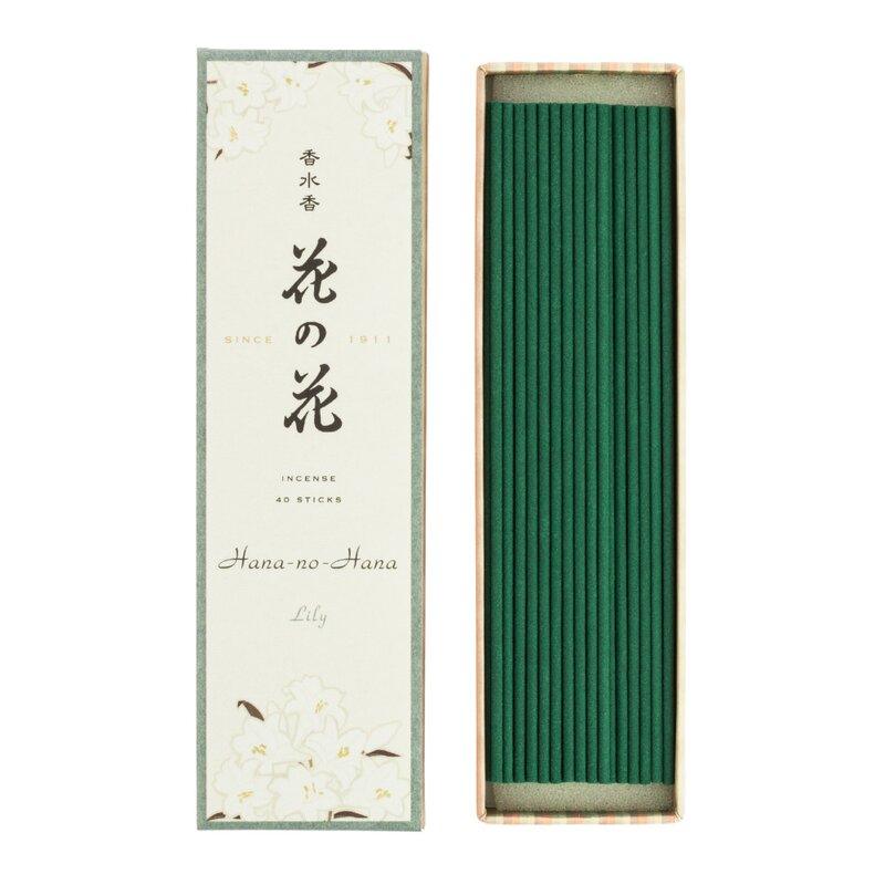 Hana-no-Hana - Long Stick Japanische Räucherstäbchen - Lilie - SHUAIVIBES