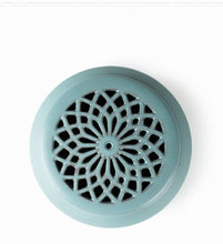 Lade das Bild in den Galerie-Viewer, Keramik Räucherbox für Räucherspiral, Räucherkegel Blau
