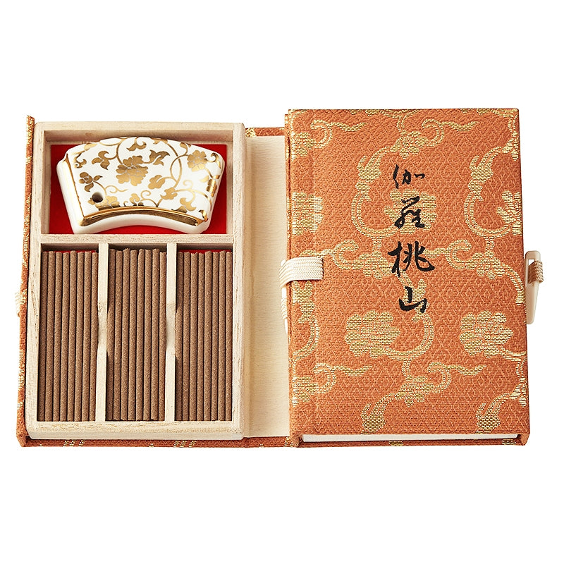 Premium Exceptional Vietnamesisches Agarholz (Aloeholz) Räucherstäbchen Japan - KYARA MOMOYAMA