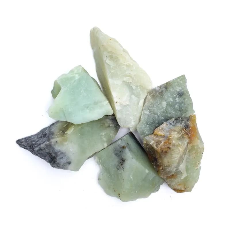 Neu Jade Rohsteine Natursteine 1 St.