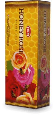 Räucherstäbchen HEM Honey Rose 20 St. - SHUAIVIBES