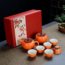Lade das Bild in den Galerie-Viewer, Teeset Kaki - SHUAIVIBES
