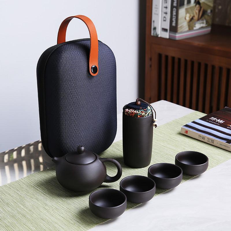 Teeset Reiseset kleine Teetasse - SHUAIVIBES