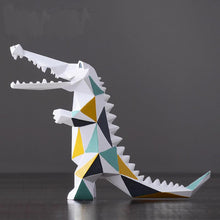 Lade das Bild in den Galerie-Viewer, Dekoration Nordische Kunst Keramik Krokodil - SHUAIVIBES
