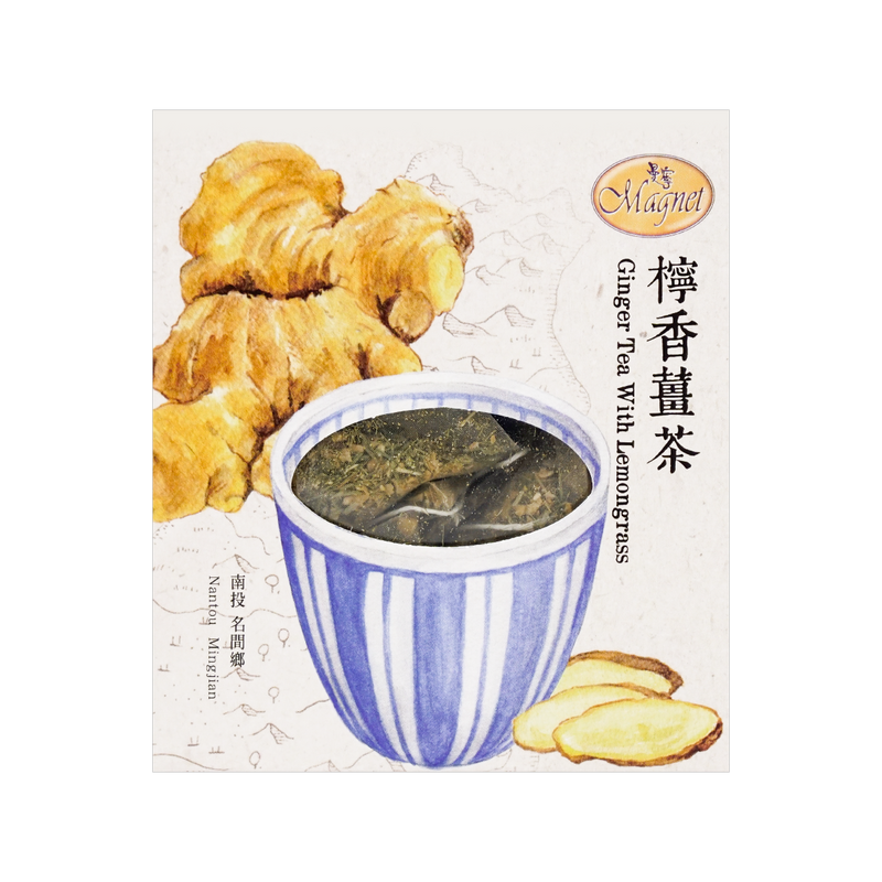 Ginger Tee mit Lemongras - Taiwan