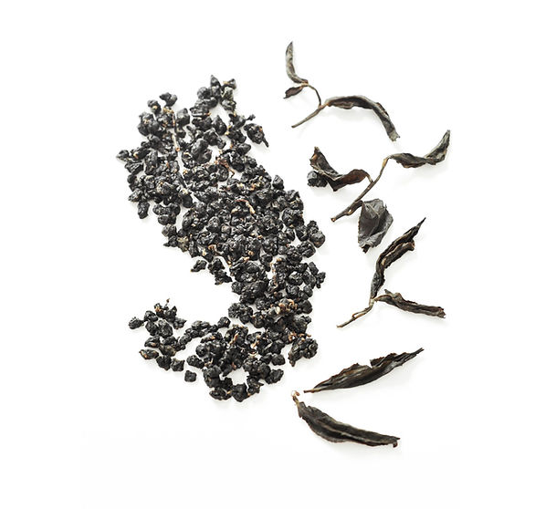 Oolong Tee Leicht oxidierter Roasted Baozong Qingxin, in Beutel verpackt