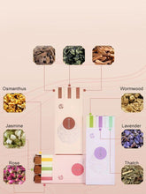 Lade das Bild in den Galerie-Viewer, Puyun Räucherstäbchen 3 Blumendüfte - Osmanthus, Rose und Jasmin - SHUAIVIBES
