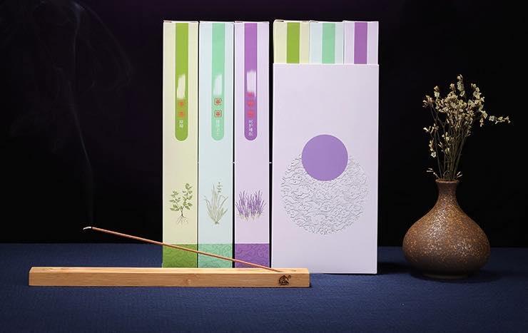 Puyun Räucherstäbchen 3 Blumendüfte - Osmanthus, Rose und Jasmin - SHUAIVIBES