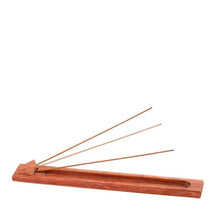 Lade das Bild in den Galerie-Viewer, Räucherstäbchenhalter aus Holz, Incense Holder Wood Ash Catcher - SHUAIVIBES
