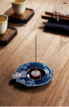 Lade das Bild in den Galerie-Viewer, Räucherstäbchenhalter Metall, hochwertige Zinklegierung Incense Holder Metal Ash Catcher - SHUAIVIBES
