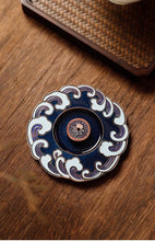Lade das Bild in den Galerie-Viewer, Räucherstäbchenhalter Metall, hochwertige Zinklegierung Incense Holder Metal Ash Catcher - SHUAIVIBES
