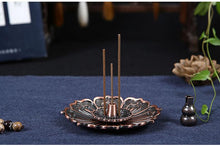 Lade das Bild in den Galerie-Viewer, BEEMEN Incense Holder Metal Ash Catcher Räucherstäbchenhalter - SHUAIVIBES
